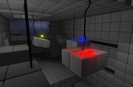 Скриншот из игры «Q.U.B.E.»