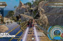 Скриншот из игры «Fast & Furious: Arcade Edition»