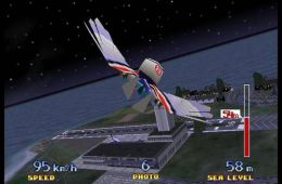 Скриншот из игры «Pilotwings 64»