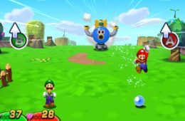 Скриншот из игры «Mario & Luigi: Dream Team»