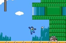 Скриншот из игры «Mega Man 3»