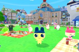 Скриншот из игры «Tamagotchi Plaza»