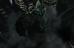 Скриншот из игры «Godzilla: The Game»