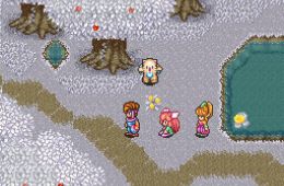 Скриншот из игры «Secret of Mana»