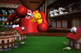 Скриншот из игры «Pokémon Rumble Blast»