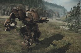 Скриншот из игры «MechWarrior Online»