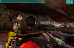 Скриншот из игры «Unreal Tournament: Game of the Year Edition»
