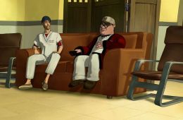 Скриншот из игры «Runaway 3: A Twist of Fate»