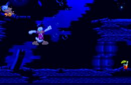 Скриншот из игры «Maui Mallard in Cold Shadow»