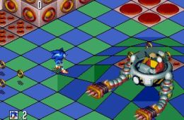 Скриншот из игры «Sonic 3D Blast»