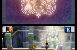 Скриншот из игры «Golden Sun: Dark Dawn»