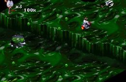 Скриншот из игры «Earthworm Jim 2»