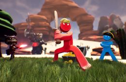 Скриншот из игры «Supraland»