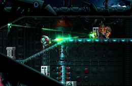 Скриншот из игры «SteamWorld Heist»