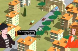 Скриншот из игры «Wheels of Aurelia»