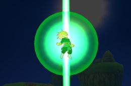 Скриншот из игры «Dragon Ball Fusions»