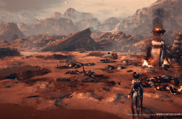 Скриншот из игры «Stellar Blade»