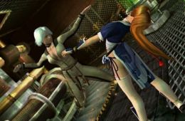Скриншот из игры «Dead or Alive: Dimensions»