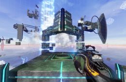 Скриншот из игры «DeadCore»