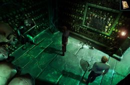 Скриншот из игры «Moebius: Empire Rising»