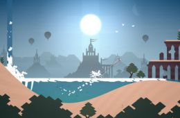 Скриншот из игры «Alto's Odyssey»
