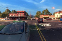 Скриншот из игры «American Truck Simulator»