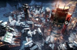 Скриншот из игры «Frostpunk»