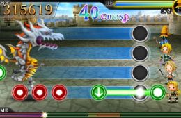Скриншот из игры «Theatrhythm Final Fantasy»
