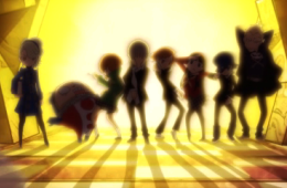 Скриншот из игры «Persona Q: Shadow of the Labyrinth»