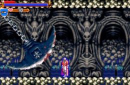 Скриншот из игры «Castlevania: Harmony of Dissonance»