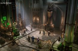 Скриншот из игры «Warhammer 40,000: Rogue Trader»