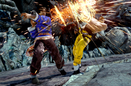 Скриншот из игры «Tekken 7»