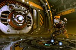 Скриншот из игры «ReCore»