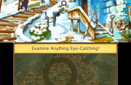 Скриншот из игры «Professor Layton and the Azran Legacy»