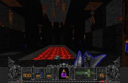 Скриншот из игры «Hexen: Beyond Heretic»