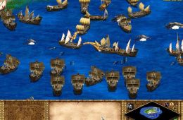 Скриншот из игры «Age of Empires II: The Age of Kings»