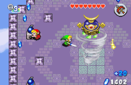 Скриншот из игры «The Legend of Zelda: Four Swords»