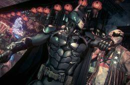 Скриншот из игры «Batman: Arkham Knight»