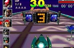 Скриншот из игры «F-Zero X»