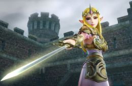 Скриншот из игры «Hyrule Warriors»