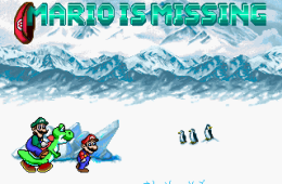 Скриншот из игры «Mario Is Missing!»