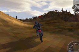 Скриншот из игры «Motocross Madness 2»