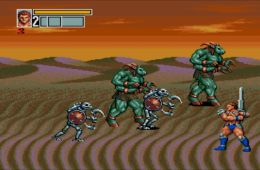 Скриншот из игры «Golden Axe III»