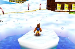 Скриншот из игры «Banjo-Kazooie»