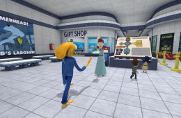 Скриншот из игры «Octodad: Dadliest Catch»