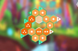 Скриншот из игры «Hexologic»