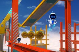 Скриншот из игры «Astro Bot: Rescue Mission»