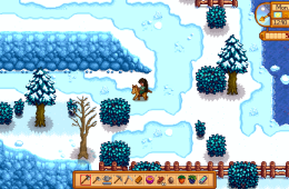 Скриншот из игры «Stardew Valley»