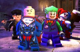 Скриншот из игры «LEGO DC Super-Villains»