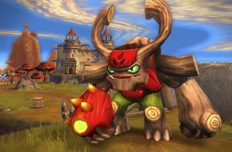 Скриншот из игры «Skylanders: Giants»